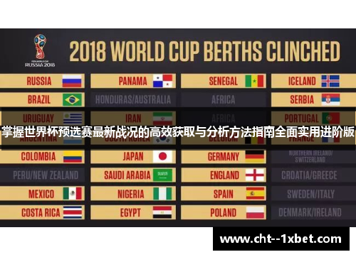掌握世界杯预选赛最新战况的高效获取与分析方法指南全面实用进阶版 掌握世界杯预选赛最新战况的高效获取与分析方法指南全面实用进阶版