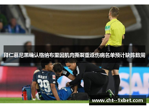 拜仁慕尼黑确认格纳布里因肌肉撕裂重返伤病名单预计缺阵数周 拜仁慕尼黑确认格纳布里因肌肉撕裂重返伤病名单预计缺阵数周